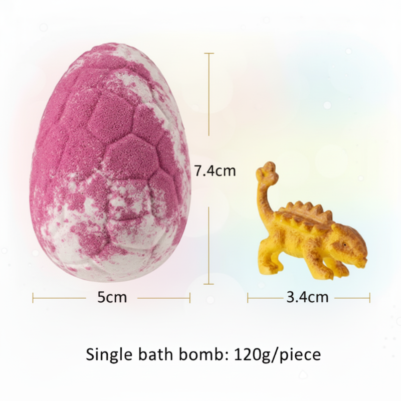 Surprise Bath Bomb – Divertido y nutritivo – Bola efervescente para el baño