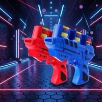Thumbnail for FunGun – Seguro y educativo – Set de juego de tiro con espuma