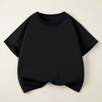 Thumbnail for SimpleWear – Casual y suave – Camiseta Relax Fit con cuello redondo