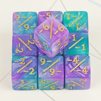 Thumbnail for RollSmart – Divertido y educativo – Dados D6 para juegos de cartas