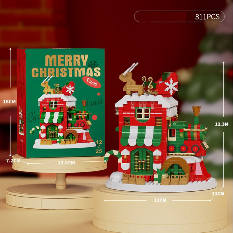 SnowieBlocks – Bonito y divertido: bloques de construcción navideños