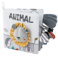 Thumbnail for Soft Sensory Book – Siente y descubre - Folleto para bebés