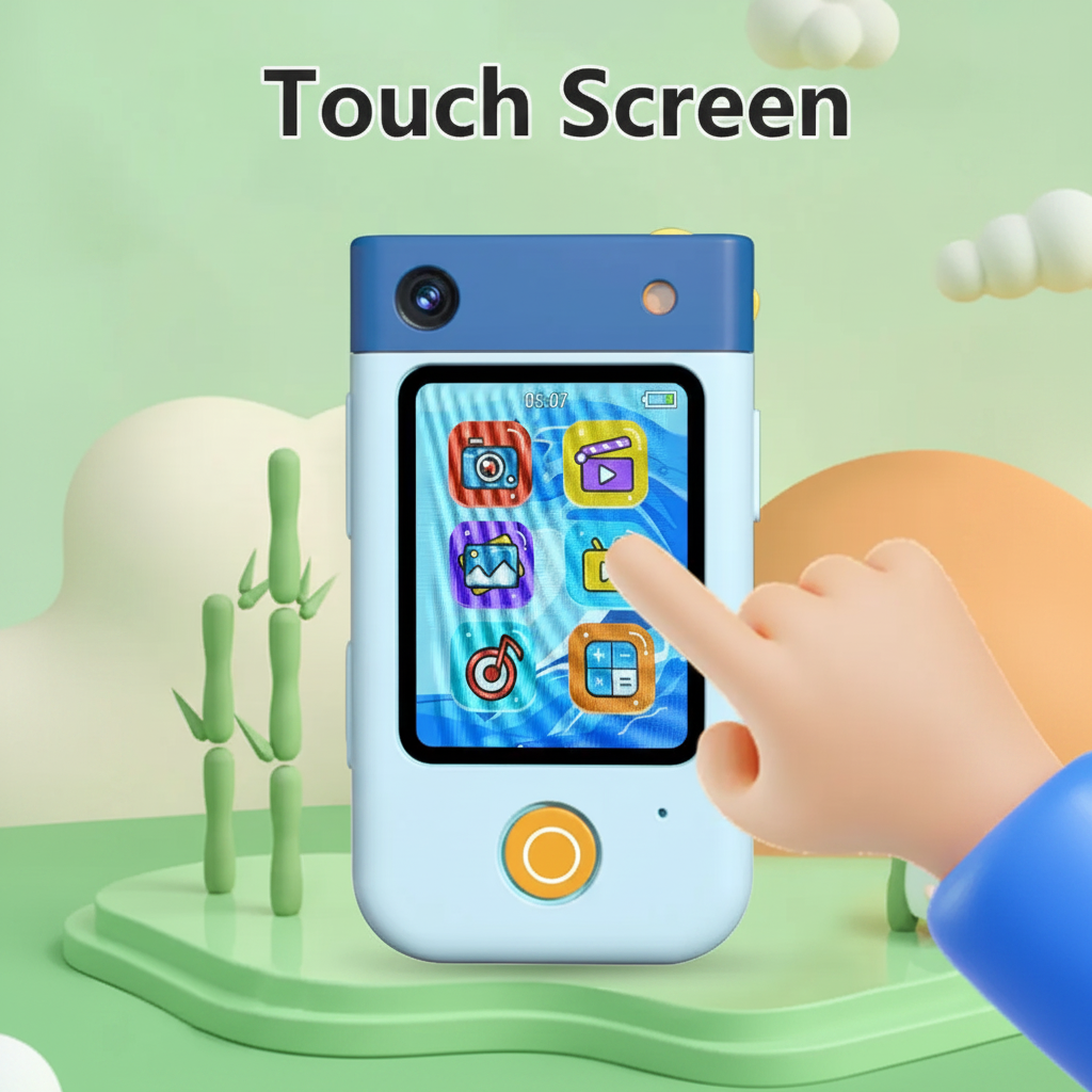 KiddoPhone – Educativo e interactivo: smartphone infantil con cámara y juegos