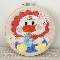 Thumbnail for SoftLoop – Suave y creativo – Kit de decoración para el hogar DIY Punch Needle