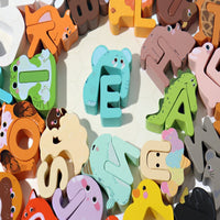 Thumbnail for ZooLetters – Lúdico y educativo: rompecabezas del alfabeto con animales para niños