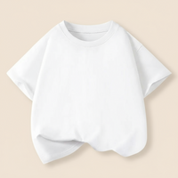 Thumbnail for SimpleWear – Casual y suave – Camiseta Relax Fit con cuello redondo