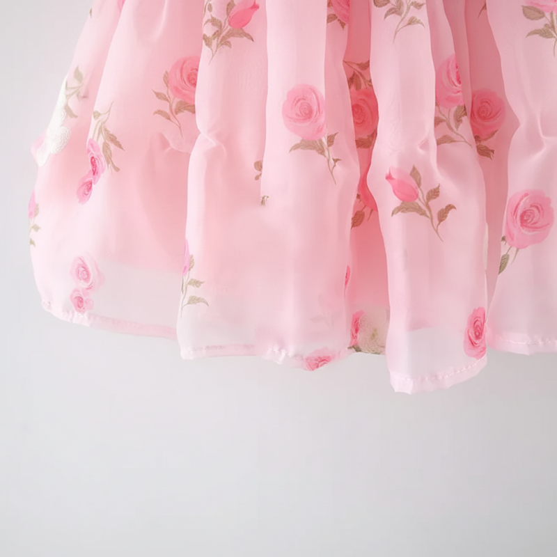 Girls Butterfly Dress – Bonito y ligero – Vestido infantil