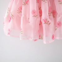 Thumbnail for Girls Butterfly Dress – Bonito y ligero – Vestido infantil
