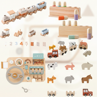 Thumbnail for Color Spring: jugar y desarrollarse: juguetes sensoriales de madera para bebés