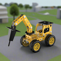 Thumbnail for MetalBuild – Robusto y educativo: set de construcción de vehículos