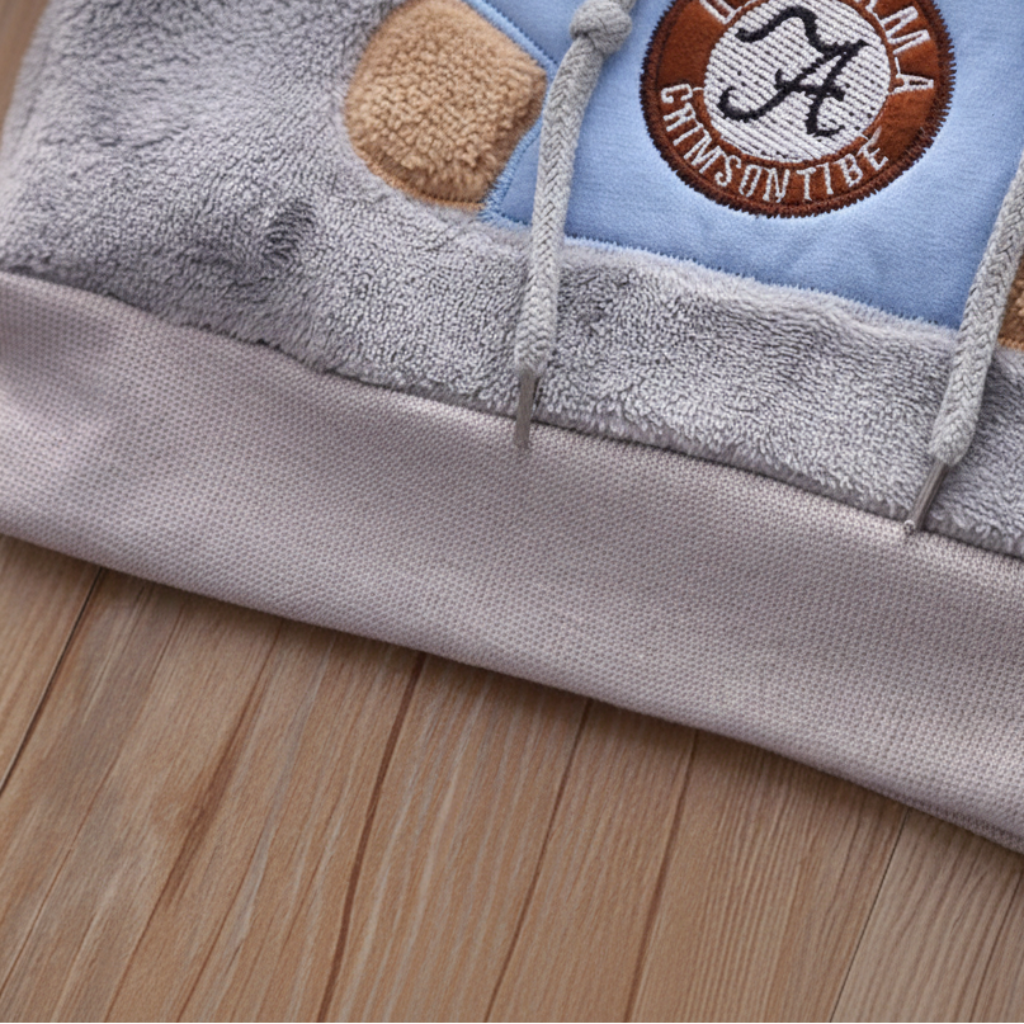 CozyBear – Cálido y suave – Chándal infantil con estampado de ositos