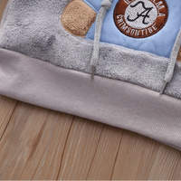 Thumbnail for CozyBear – Cálido y suave – Chándal infantil con estampado de ositos