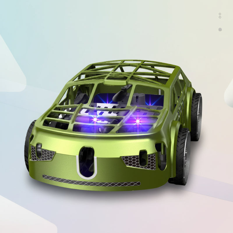 SkyDrive: innovador y espectacular, coche volador y dron RC 2 en 1 con luz LED.