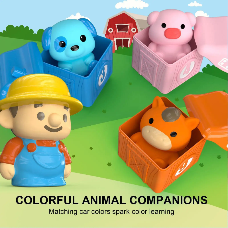 SmartTrain – Educativo y divertido – Set de tren de juguete para niños