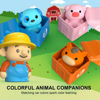 Thumbnail for SmartTrain – Educativo y divertido – Set de tren de juguete para niños