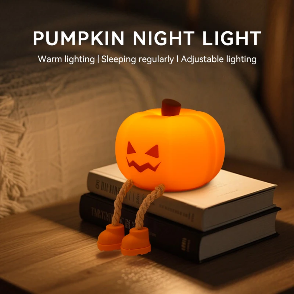 SpookyLamp – Bonita y acogedora: lámpara nocturna de Halloween