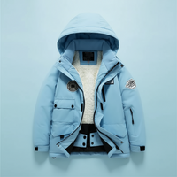 Thumbnail for GlacierFit – Transpirable y protector Impermeable – Traje de esquí con forro polar