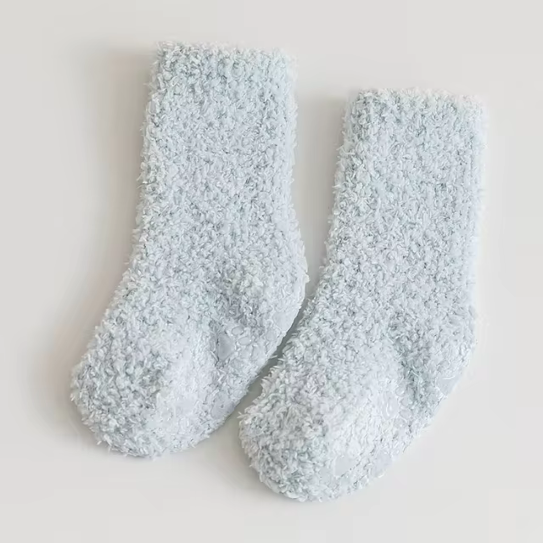 CozySteps – Extra cálidos y suaves: calcetines cálidos de felpa para niños