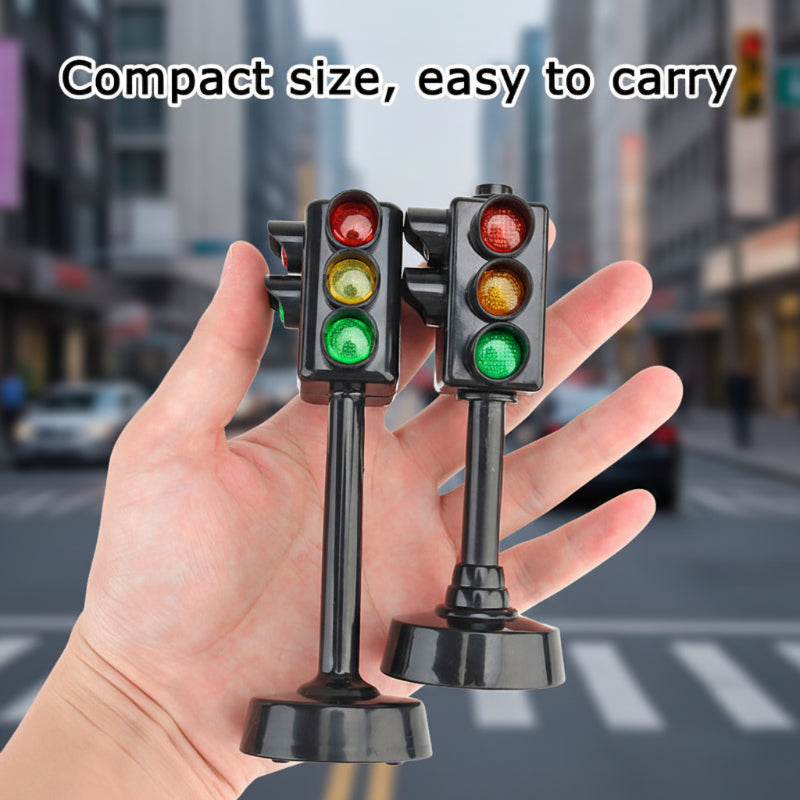 RoadBuddy – Seguro y divertido: juguete regulador de tráfico