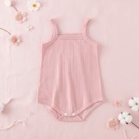 Thumbnail for Summer Bodysuit – Ligero y cómodo – Body de punto para bebé
