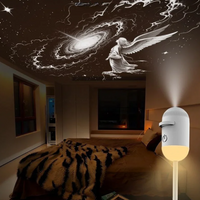 Thumbnail for NightSky – Regulación de intensidad y magia en el dormitorio: lámpara LED Galaxy