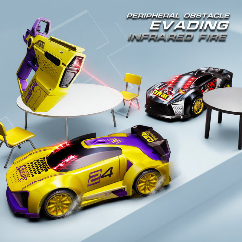 SpeedBlaster – Rápido y activo: coche de acrobacias RC