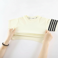 Thumbnail for MiniSport – Deportivo y casual – Conjunto de 2 piezas con pantalón corto y camiseta