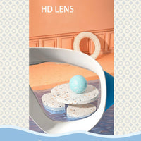 Thumbnail for AquaVision – Protección ajustable contra la condensación y los rayos UV – Gafas de natación de silicona con tapones para los oídos