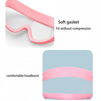 Thumbnail for AquaVision – Protección ajustable contra la condensación y los rayos UV – Gafas de natación de silicona con tapones para los oídos