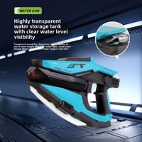 Thumbnail for WaterStrike – Potencia y diversión – Pistola de agua automática Tomahawk