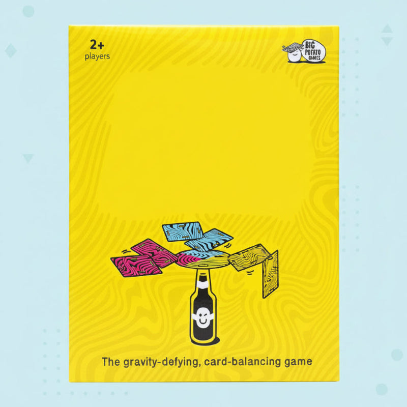 GravityFun – Emocionante e interactivo – Juego de cartas de equilibrio antigravedad