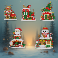 Thumbnail for SnowieBlocks – Bonito y divertido: bloques de construcción navideños