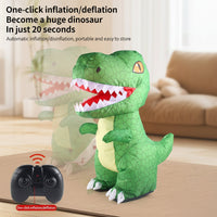 Thumbnail for Inflatable Tyrannosaurus Rex – Activo y educativo – Dinosaurio inflable con control remoto
