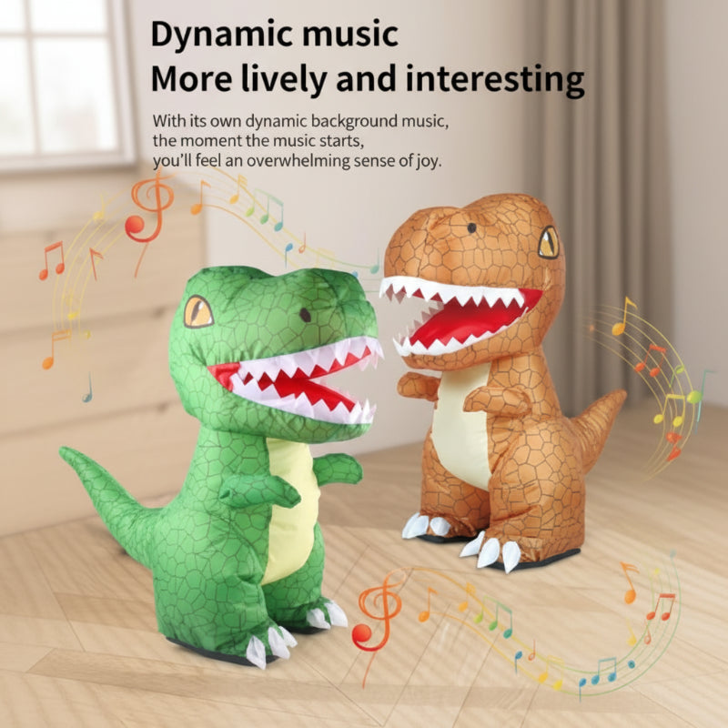 Inflatable Tyrannosaurus Rex – Activo y educativo – Dinosaurio inflable con control remoto