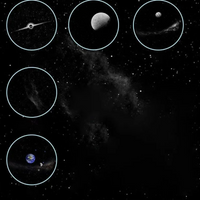 Thumbnail for NightSky – Regulación de intensidad y magia en el dormitorio: lámpara LED Galaxy