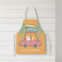 Thumbnail for MiniChef™ – Divertido y resistente a las manchas: delantal infantil