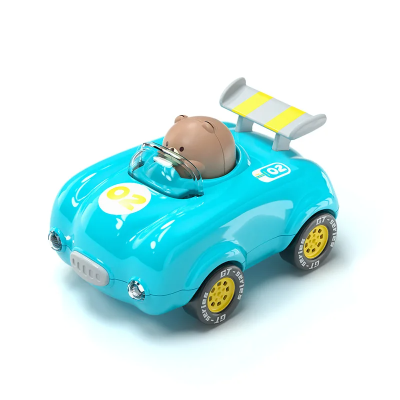 Pull-Back Car™ – Diversión en las carreras – Coche de carreras