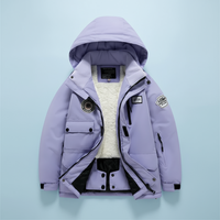 Thumbnail for GlacierFit – Transpirable y protector Impermeable – Traje de esquí con forro polar