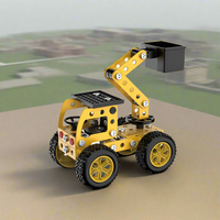 Thumbnail for MetalBuild – Robusto y educativo: set de construcción de vehículos