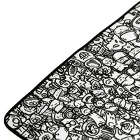 Thumbnail for ColorFun – Creativo y educativo – Manta grande para colorear