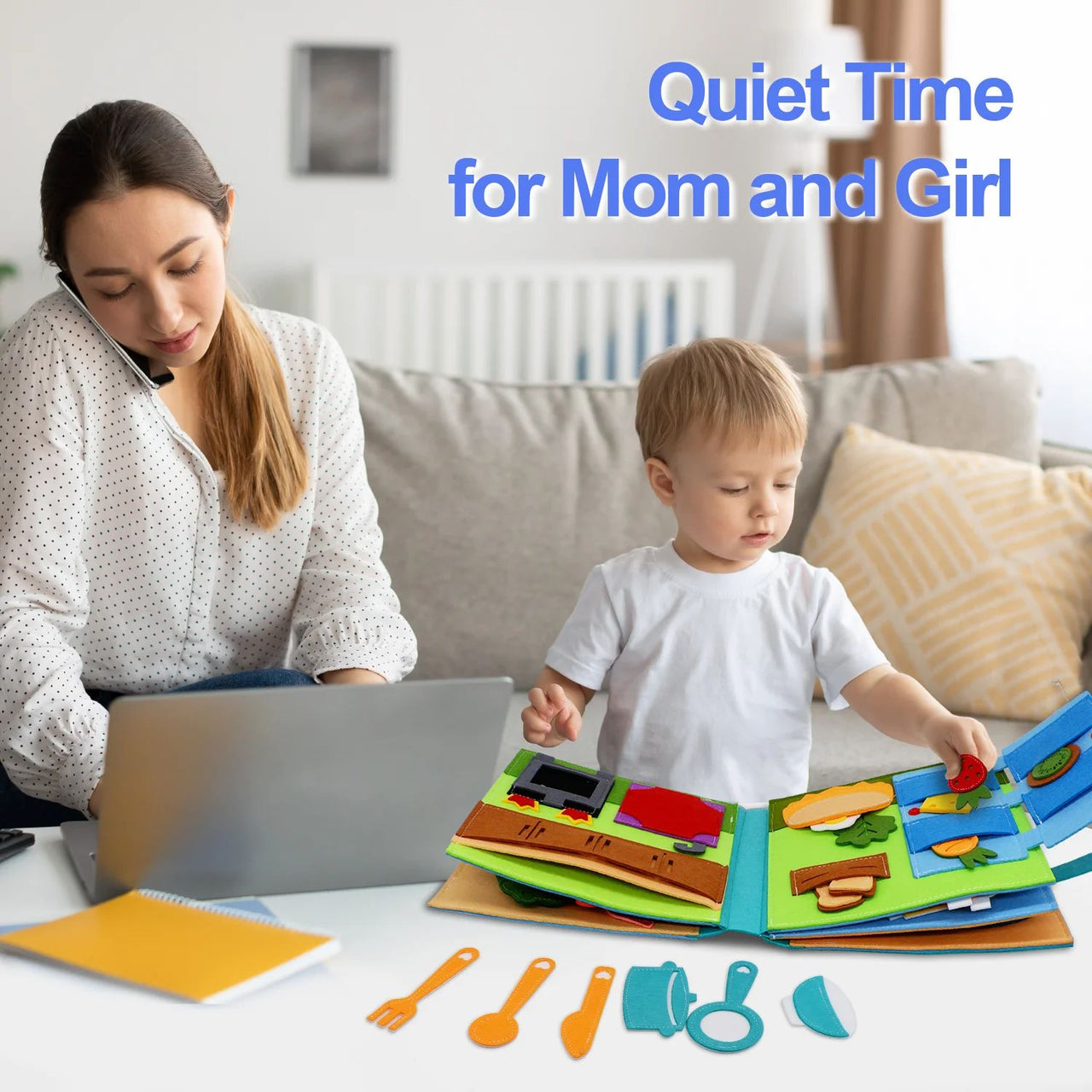 Life Skills Book – Jugar y aprender – Libro de actividades para niños pequeños