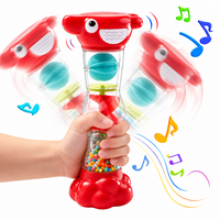 Thumbnail for SensoryTube – Colorido y educativo: sonajero con tubo de lluvia sensorial