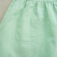 Thumbnail for BloomGrace – Bonito y cómodo: vestido infantil con lazo y tirantes ajustables