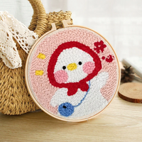 Thumbnail for SoftLoop – Suave y creativo – Kit de decoración para el hogar DIY Punch Needle