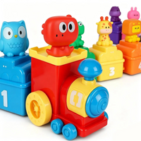 Thumbnail for SmartTrain – Educativo y divertido – Set de tren de juguete para niños