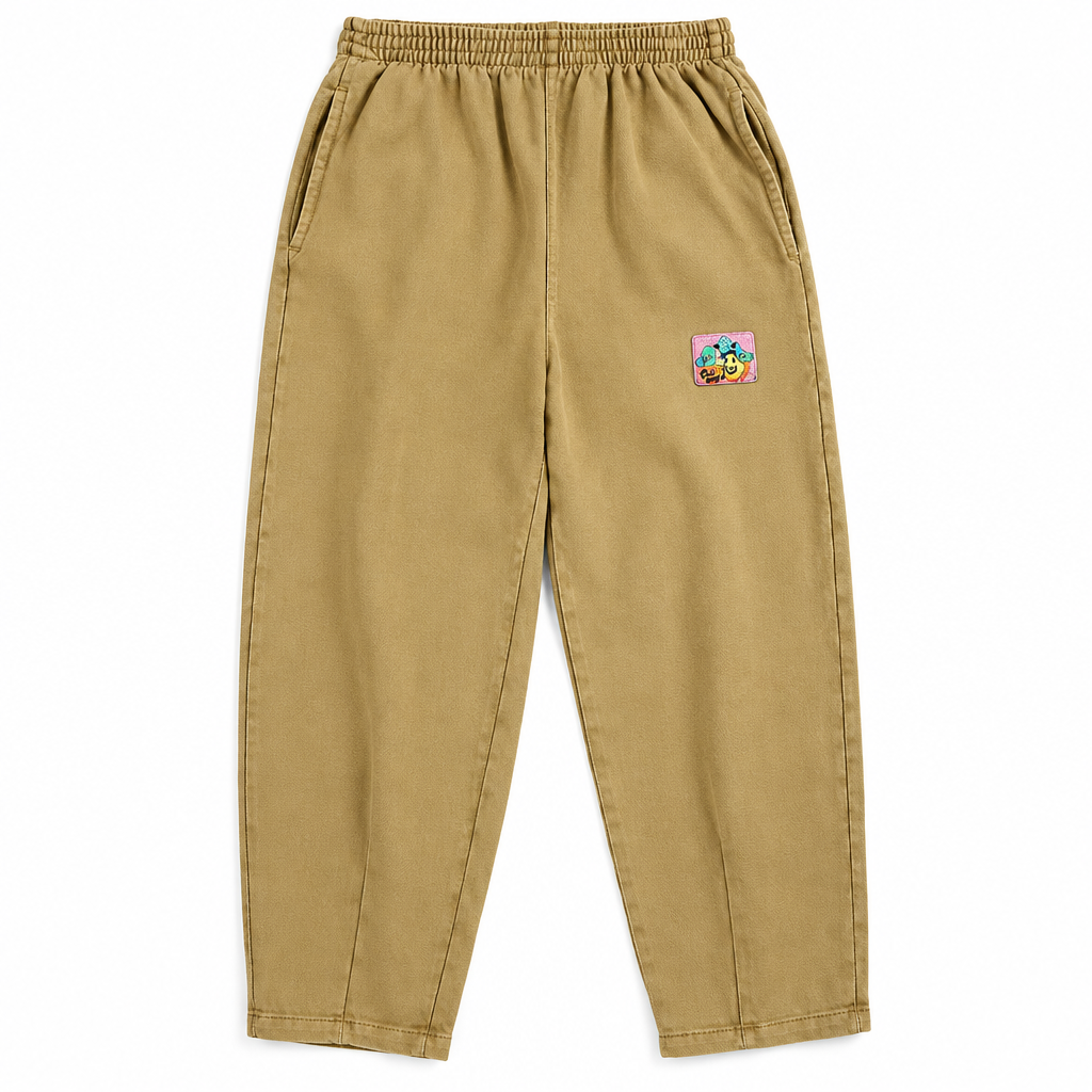 TrendStyle – A la última y cómodos: pantalones de chándal para niños estilo vaquero