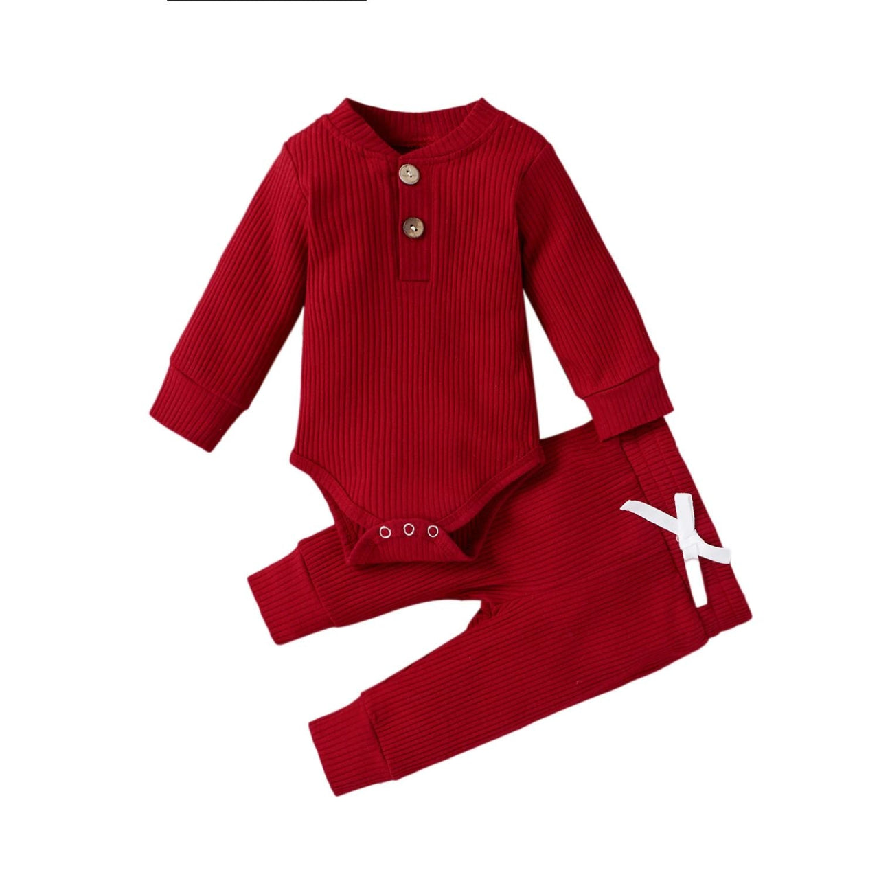 Mini Fashion™ – Cómodo conjunto de vestir para bebé