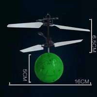 Thumbnail for HoverFun – LED Licht & Educativo – Dron cuadricóptero volador