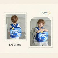 Thumbnail for LittleCaptain – Divertido y práctico – Mochila Captain
