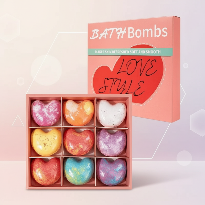 Surprise Bath Bomb – Divertido y nutritivo – Bola efervescente para el baño